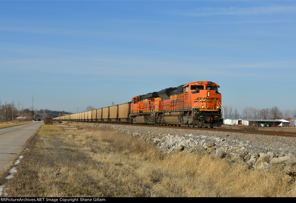 BNSF 8417